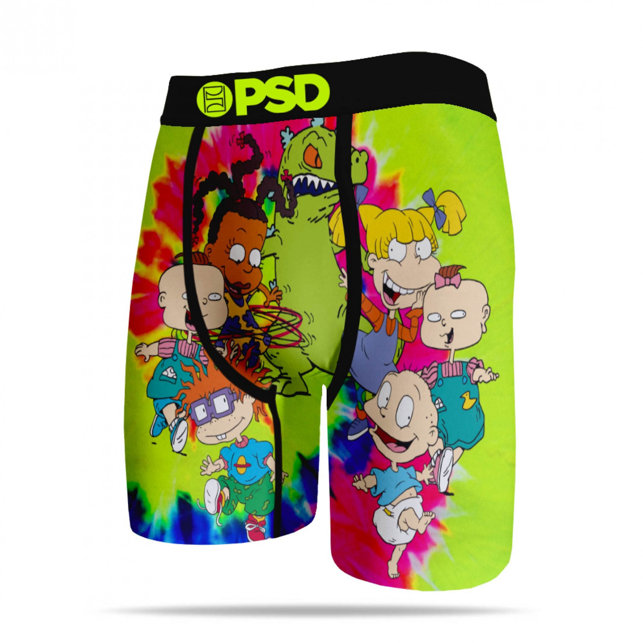 Rugrats The Whole Gang and Reptar Men's PSD Boxer Briefs